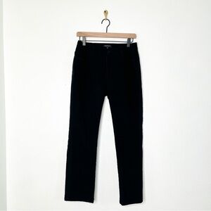 LAFAYETTE 148 black textured pants (Sz 4)